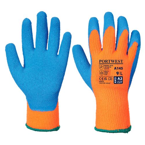 PORTWEST COLD GRIP A145 / Zimní latexová rukavice