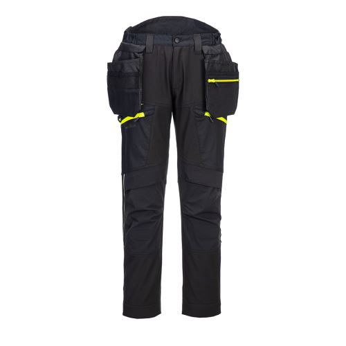 PORTWEST DX450 / Softshellové kalhoty s odnímatelnými kapsami slim fit