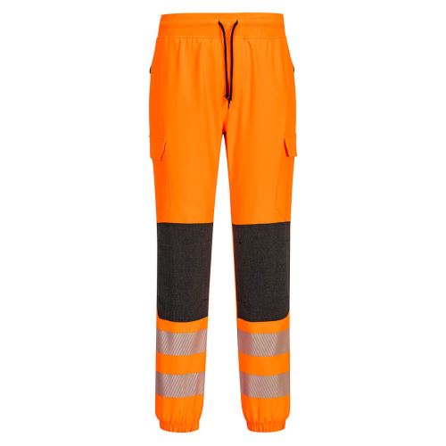 PORTWEST HI-VIS FLEXI KX346 / Reflexní kalhoty do pasu, třída 2