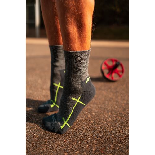 VoXX WALLI / Sportovní ponožky antibakteriální, nestahující lem