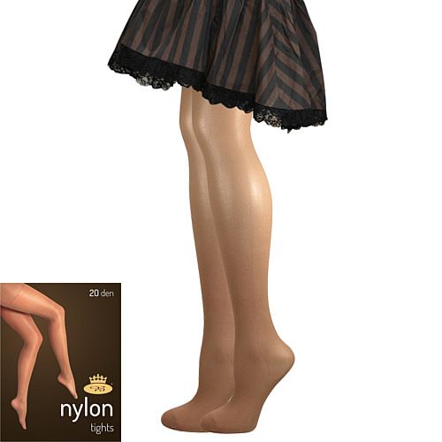 LADYB NYLON TIGHTS 20 DEN / Dámské punčocháčové kalhoty (silonky)