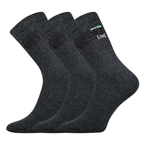 BOMA SPOT / Ponožky z recyklované bavlny, 3 páry v balení