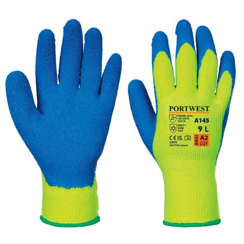 PORTWEST COLD GRIP A145 / Zimní latexová rukavice