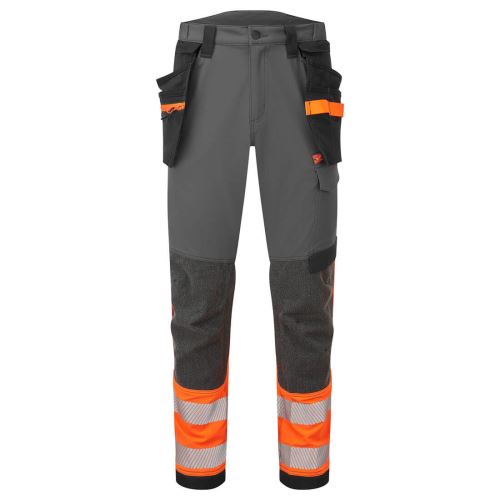 PORTWEST HI-VIS HOLSTER EV442 / Reflexní strečové kalhoty EV4