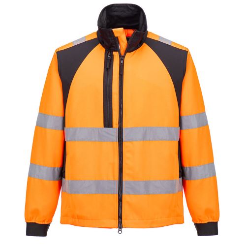 PORTWEST WX2 ECO HI-VIS CD861 / Reflexní pracovní ECO bunda