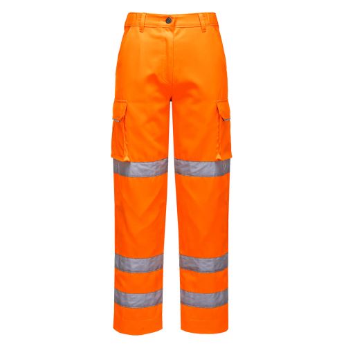 PORTWEST HI-VIS LW71 / Dámské reflexní kalhoty do pasu