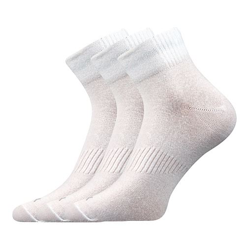 VoXX BADDY B / Bavlněné slabé ponožky, 3 páry v balení