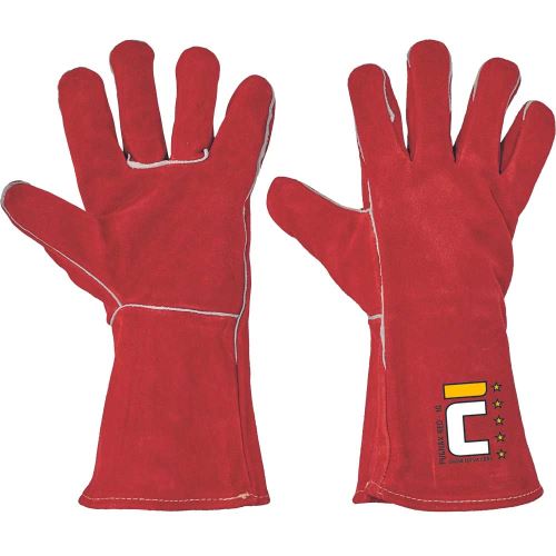 CERVA PUGNAX RED / Svářečské rukavice