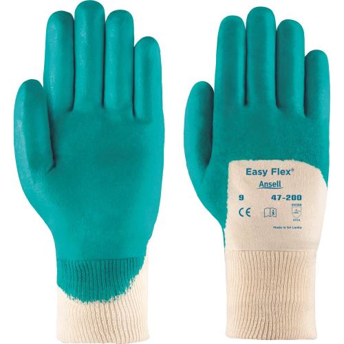 ANSELL ActivArmr 47200 / Antistatické rukavice s vrstvou nitrilu