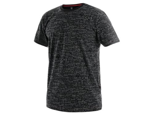 CXS DARREN / Pánské tričko, krátký rukáv, potisk CXS logo