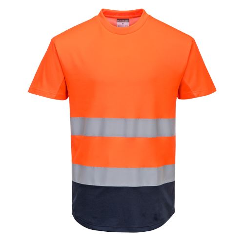 PORTWEST HI-VIS MESH C395 / Funkční reflexní triko se síťovinou