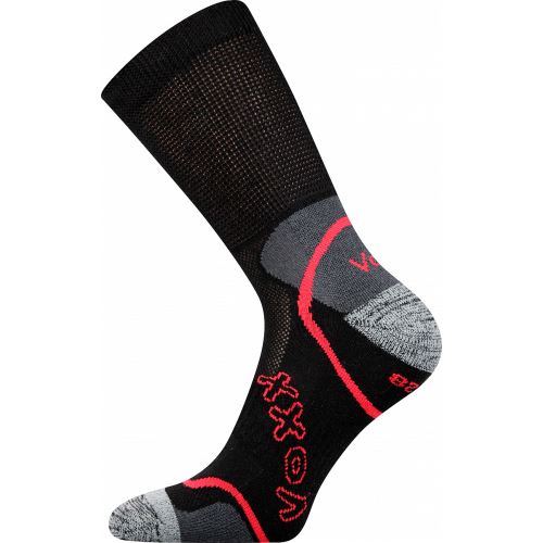 VoXX METEOR / Medicine sportovní vyšší ponožky, jemný lem