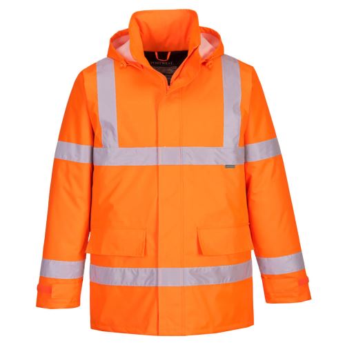 PORTWEST HI-VIS ECO EC60 / Zateplená reflexní ECO bunda