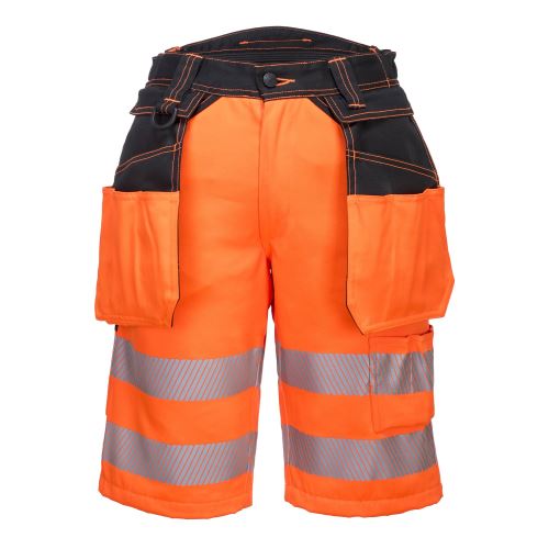 PORTWEST HI-VIS HOLSTER PW343 / Reflexní kraťasy