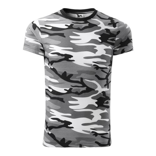 MALFINI CAMOUFLAGE 144 / Maskáčové unisex triko