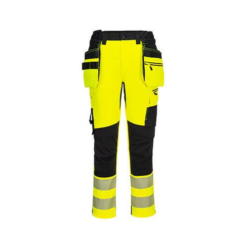 PORTWEST HI-VIS CRAFT DX454 / Reflexní kalhoty, 16 kapes