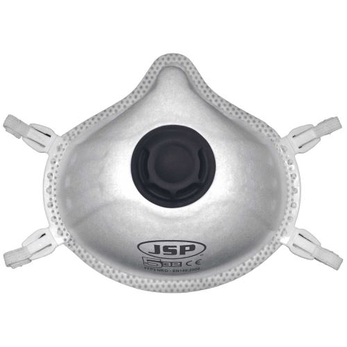 JSP 532 / FFP3 respirátor s výdechovým ventilem pro nízký dýchací odpor (5 kusů/balení)
