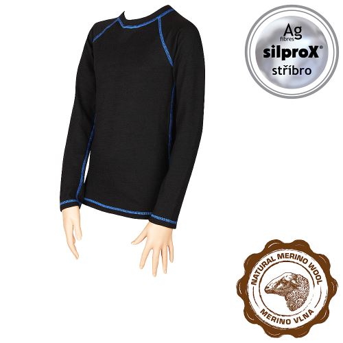 VoXX IN05 INSPIRED / Dětské funkční tričko s dlouhým rukávem z merino vlny