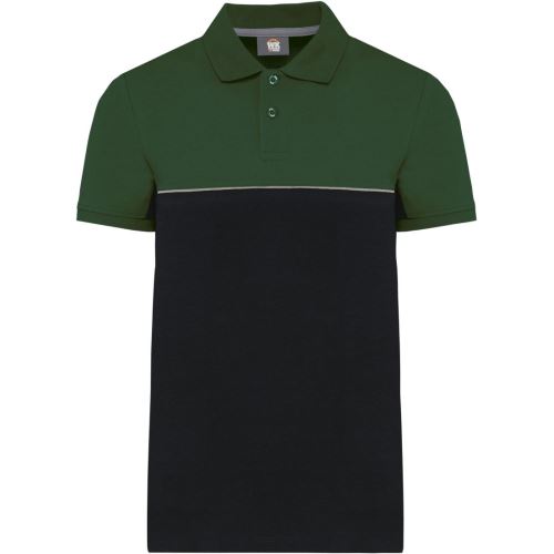WK DESIGNED TO WORK WK 210 / Unisex pracovní polokošile s krátkým rukávem