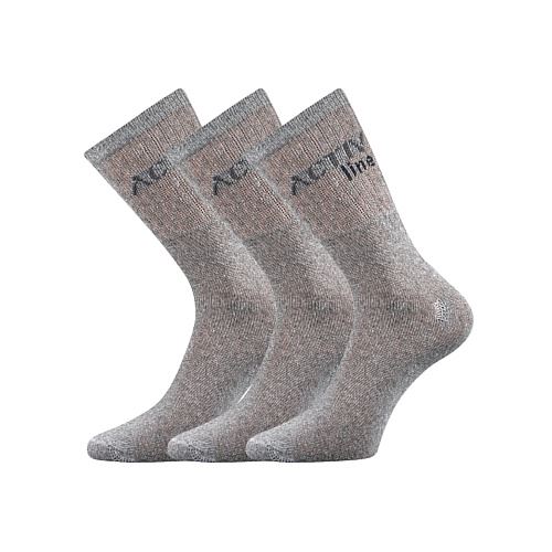BOMA SPOTLITE / Ponožky z recyklované bavlny, 3 páry v balení