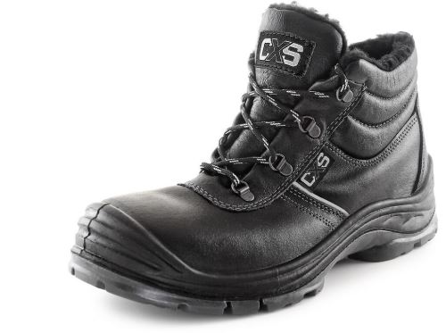 CXS SAFETY STEEL NICKEL S3 / Kožená kotníková zimní obuv S3