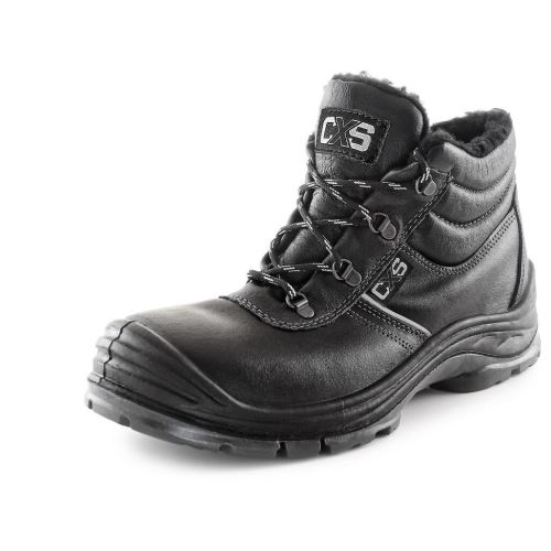 CXS SAFETY STEEL NICKEL S3 / Kožená kotníková zimní obuv S3