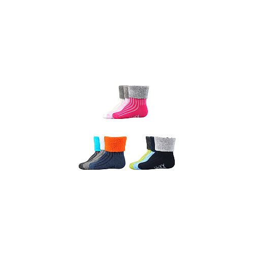 VoXX LUNIK / Kojenecké froté ponožky, prodyšné