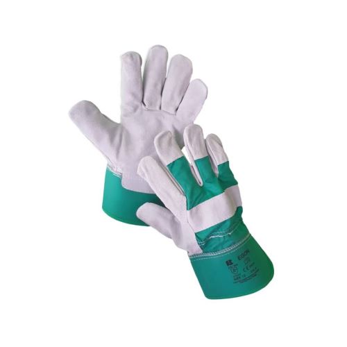 BAN EGON (DINGO) 031 / Kožené pracovní rukavice