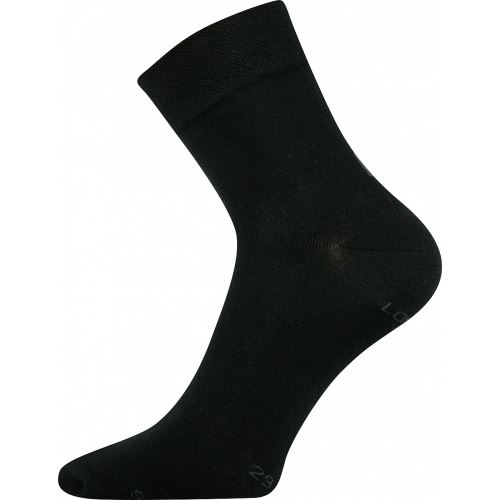 LONKA FANERA / Dámské ponožky s jemným vzorem, nestahující lem