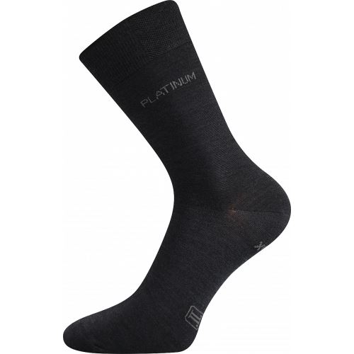 LONKA DEWOOL / Společenské ponožky z merino vlny