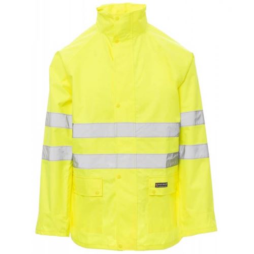 PAYPER HURRICANE-JACKET FLUO 000354-0093 / Reflexní bunda proti dešti