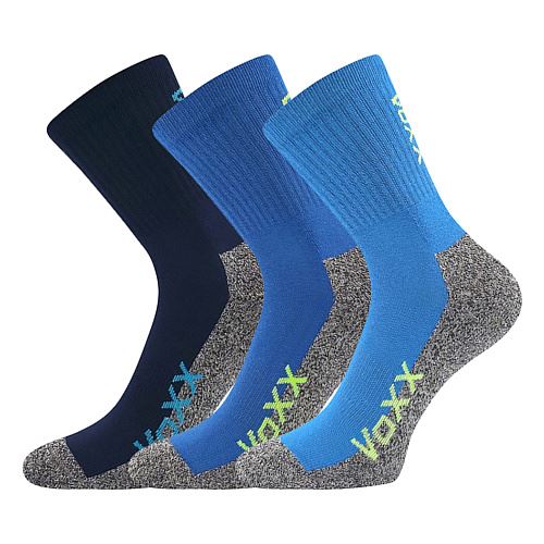 VoXX LOCIK / Dětské klasické ponožky, froté chodidlo