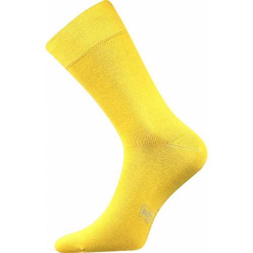 LONKA DECOLOR / Pánské klasické společenské ponožky