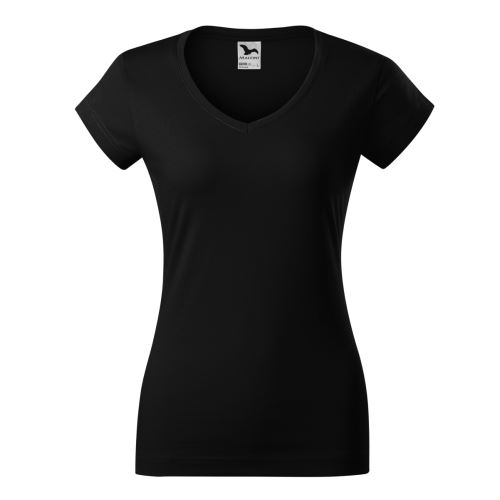 MALFINI FIT V-NECK 162 / Dámské triko s výstřihem "V"