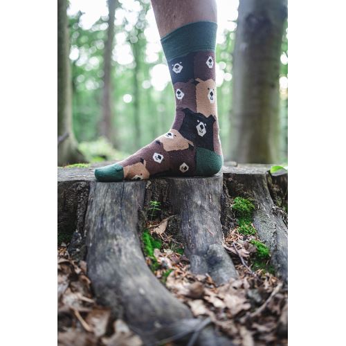 LONKA TWIDOR / Společenské obrázkové ponožky