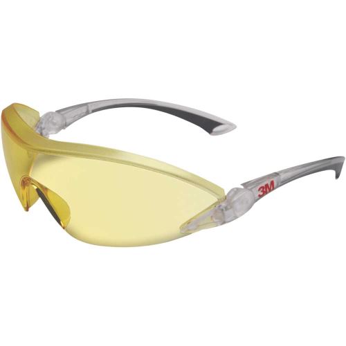 3M 284X / Ochranné brýle s chráničem obočí