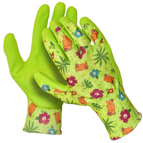 DYKENO GARDAN LX 003-K98 / Povrstvené rukavice na zahradu
