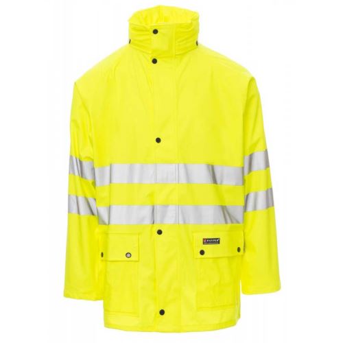 PAYPER RIVER-JACKET FLUO 000352-0094 / Reflexní voděodolná bunda