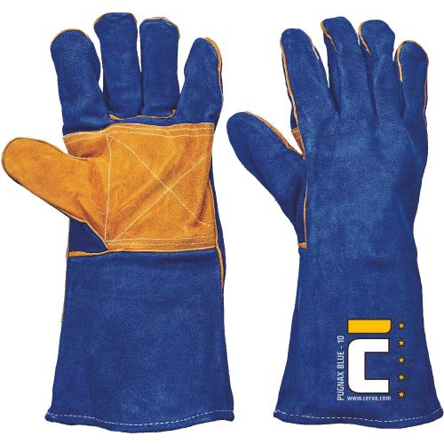 CERVA PUGNAX BLUE / Svářečské rukavice