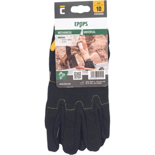 CERVA EPOPS blistr / Kombinované rukavice