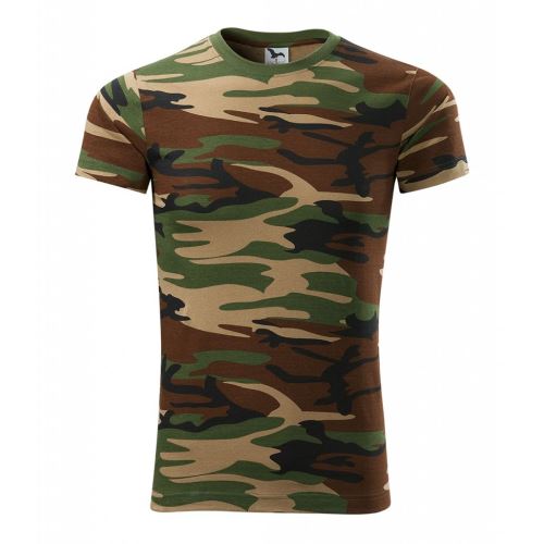 MALFINI CAMOUFLAGE 144 / Maskáčové unisex triko