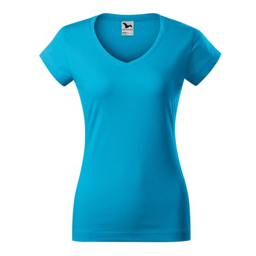 MALFINI FIT V-NECK 162 / Dámské triko s výstřihem "V"