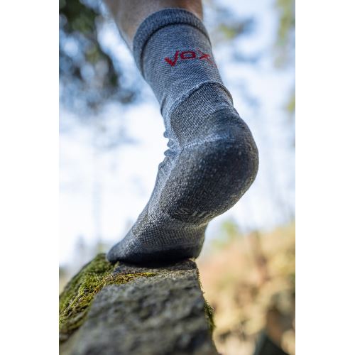 VoXX GRANIT / Zimní silné ponožky z merino vlny