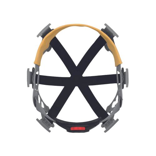 JSP Wheel Ratchet EVOrange / Náhlavní kříž pro řadu bezpečnostních přileb EVO