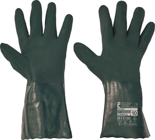 CERVA PETREL / Chemické rukavice