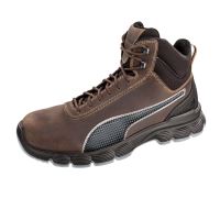 PUMA CONDOR BROWN MID S14 / Kotníková bezpečnostní obuv S3, ESD