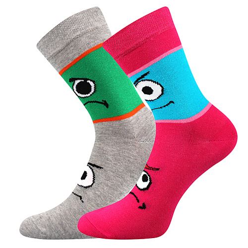 BOMA TLAMIK / Dětské bavlněné ponožky s obrázky