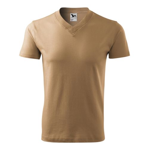 MALFINI V-NECK 102 / Unisex tričko s výstřihem "V"