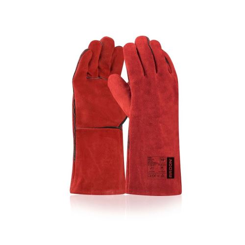 ARDON RENE / Svářečské rukavice - červená 10