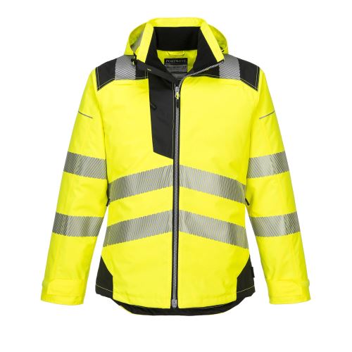 PORTWEST HI-VIS PW3 T400 / Reflexní zimní bunda do deště